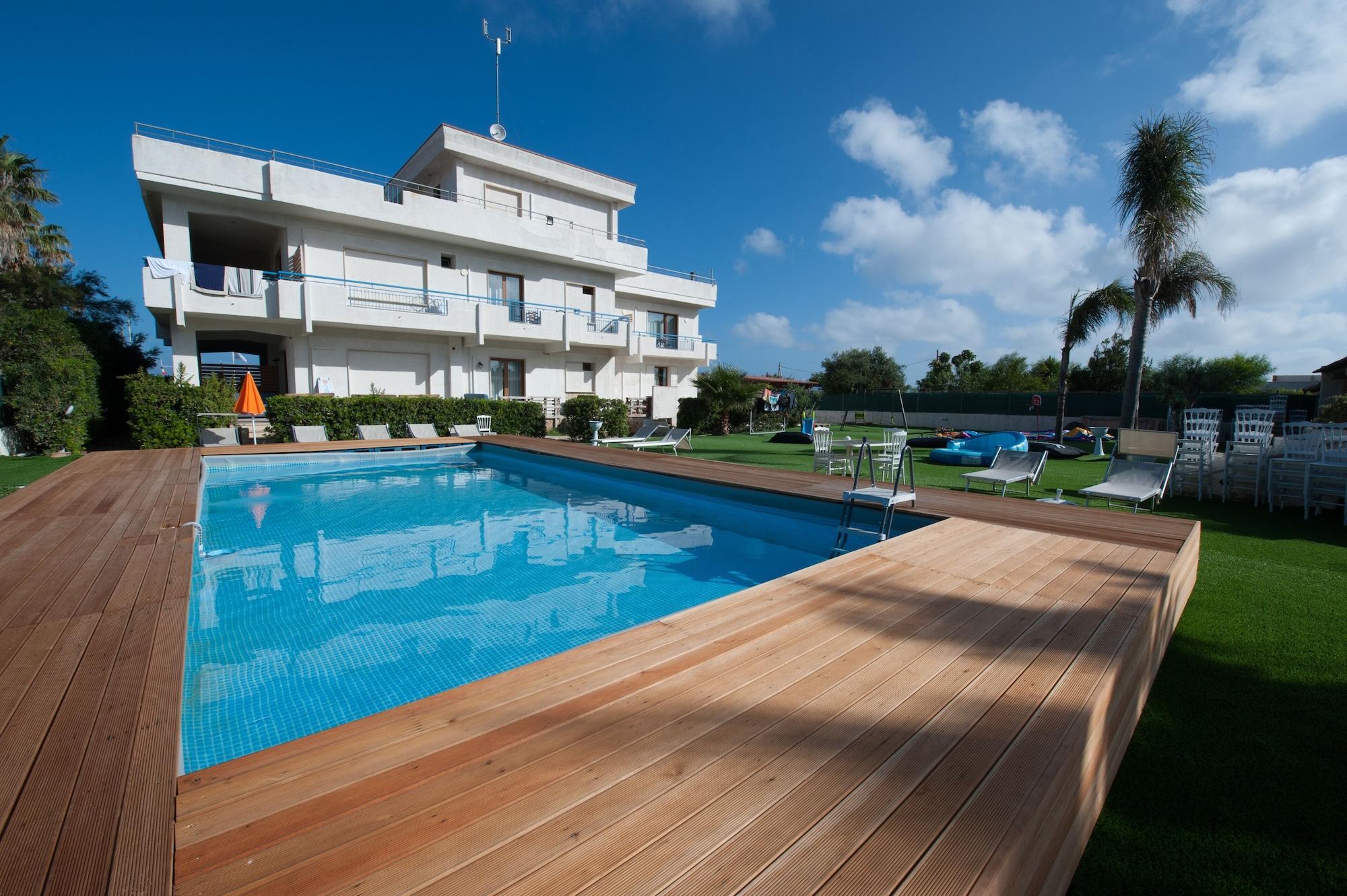 Hotel Relais Lo Stagnone Marsala Exterior foto