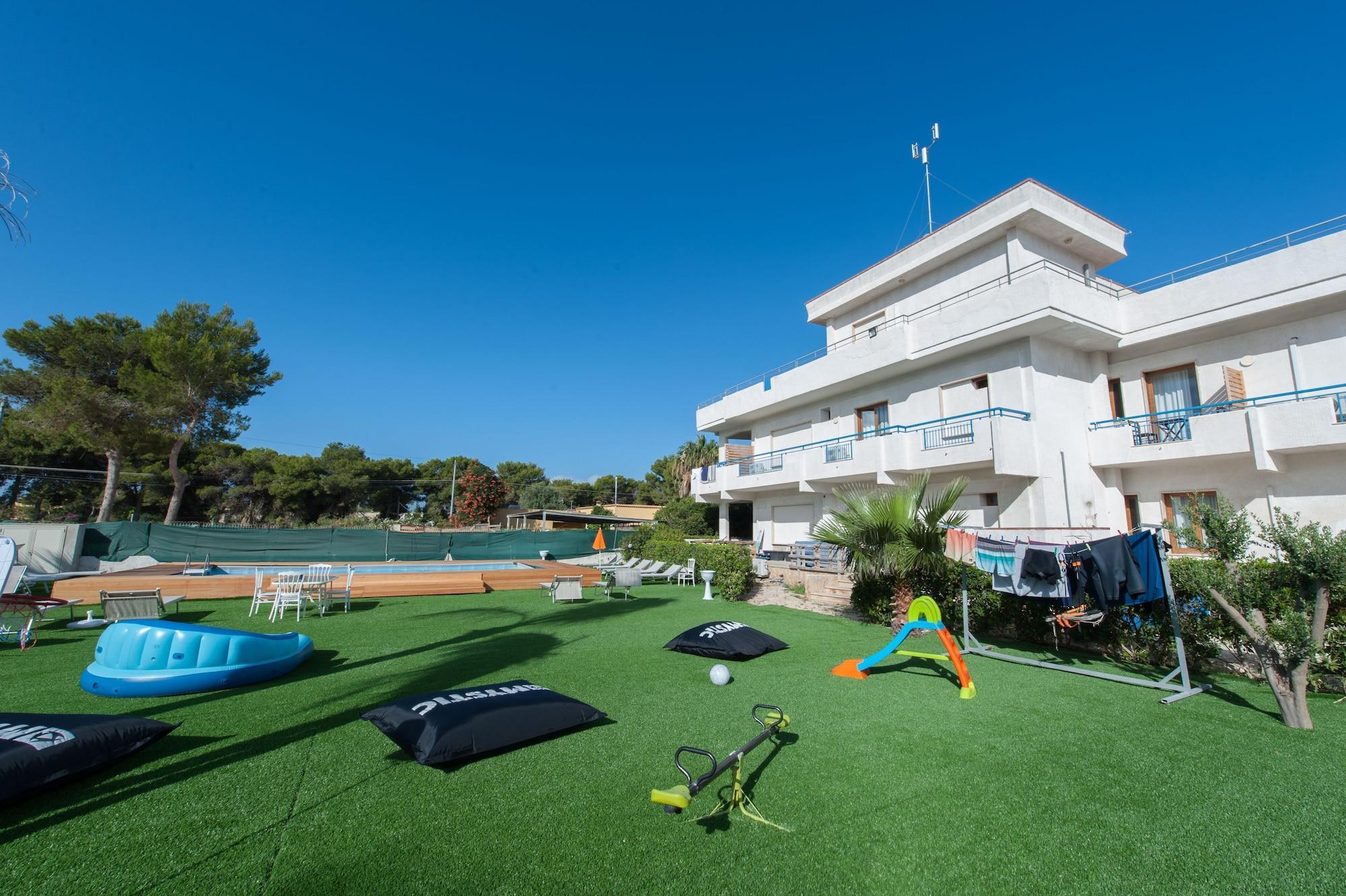 Hotel Relais Lo Stagnone Marsala Exterior foto